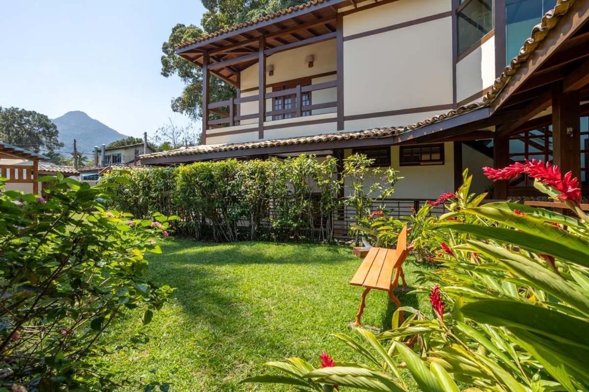 Pereque Beach House Ilhabela Ngoại thất bức ảnh