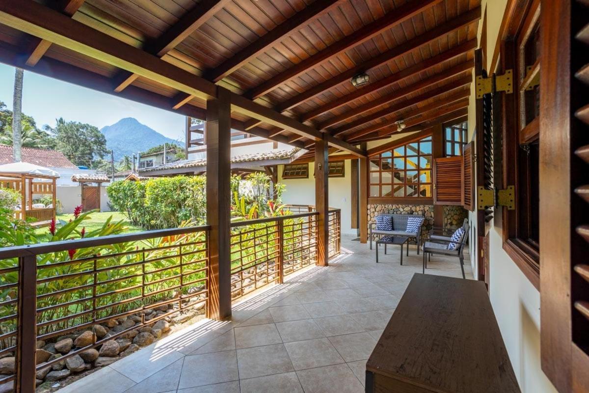 Pereque Beach House Ilhabela Ngoại thất bức ảnh